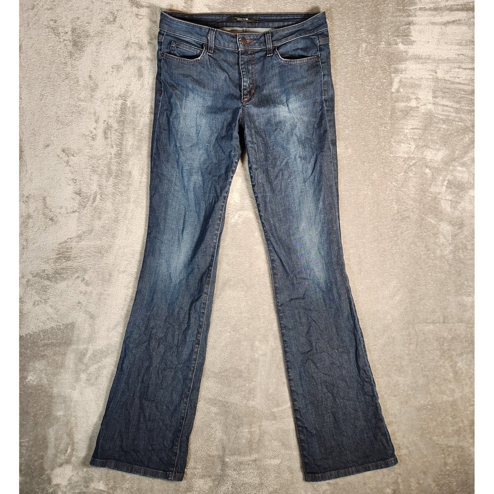 Joe's Jeans Women's 32X34 (Tag 30) Dahlia Blue Honey Curvy Bootcut Stretch